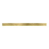 Gold Sparkles - Penseelstreken Gold Faux Glitter Lint (Voorkant)