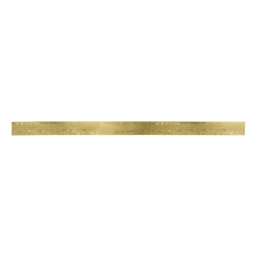Gold Sparkles - Penseelstreken Gold Faux Glitter Lint (Voorkant)
