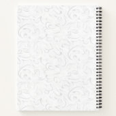 Gold Spiral Notebook | Lab & 300 Page Journal (Dos)