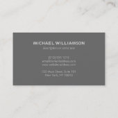 GOLD SPUTNIK ORB LOGO VISITEKAARTJE (Achterkant)