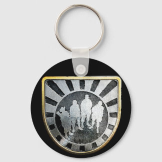 Gold Squad Pin Sleutelhanger