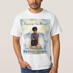 Gold Stairs to Heaven Memorial T-Shirt