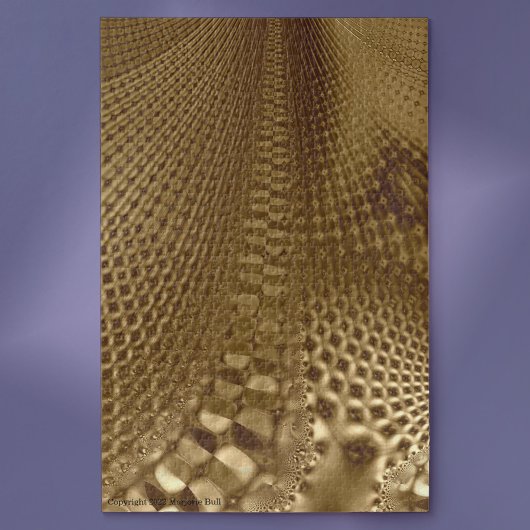 Gold Standard Fractal Jigzaag Puzzle Legpuzzel