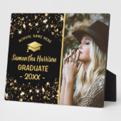 Gold Star Afstuderen | Foto 2025 Afstuderen Fotoplaat (Zijkant)