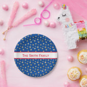 Gold Star American Paper Bord (Feest)