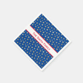 Gold Star American Servet (Hoek)