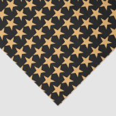 "Gold Star Award" Tissuepapier (Detail)