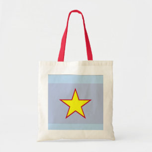 Gold Star-Canvas tas