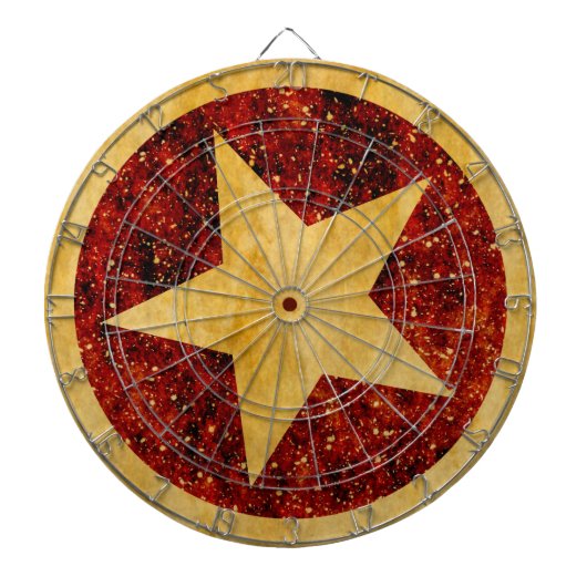 Gold Star Dartbord (Voorkant)