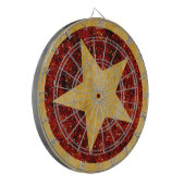 Gold Star Dartbord (Voorkant Links)