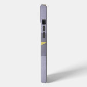 Gold Star Excellence Chique getextureerde maagdenp Case-Mate iPhone Case (Achterkant / Links)