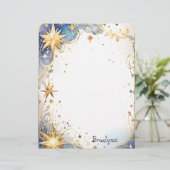 Gold Star Fantasy Briefhoofd (Staand voorkant)