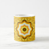 Gold Star Fractal Mok (Center)