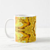 Gold Star Fractal Mok (Links)