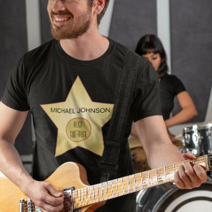 Gold Star Hollywood Superlative T-shirt