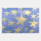 Gold Star Inpakpapier Vel (Voorkant)