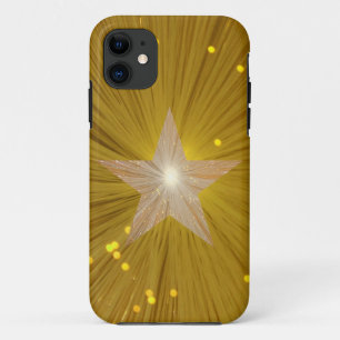 "Gold" Star iPhone hoesje