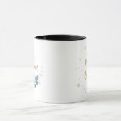 Gold Star Kerstmis Mok (Midden)