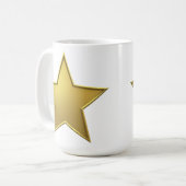Gold Star Koffiemok (Voorkant links)