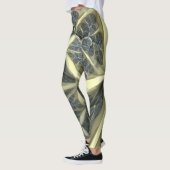 Gold Star Leggings (Gauche)