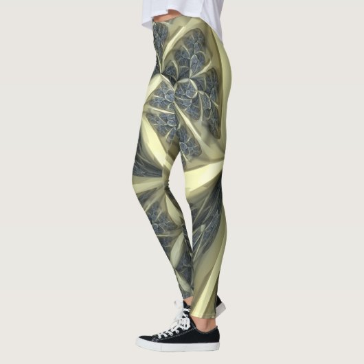 Gold Star Leggings (Gauche)