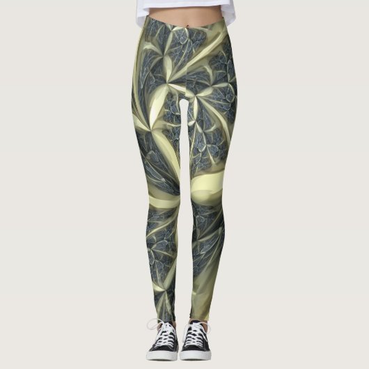Gold Star Leggings (Devant)