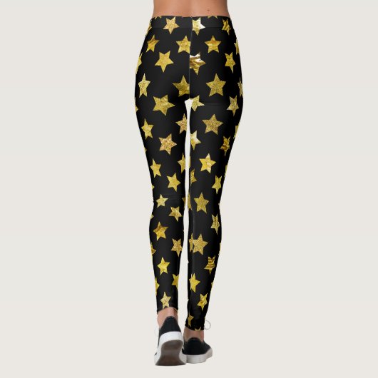Gold Star Leggings (Dos)