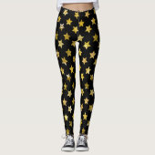 Gold Star Leggings (Devant)