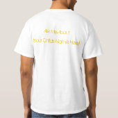 Gold Star Ma T-shirt (Achterkant)