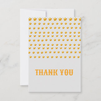 Gold star merci cartes plates