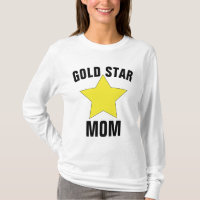 GOLD STAR MOM T-shirts, Gevallen Soldaat