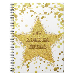 Gold Star Notitieboek