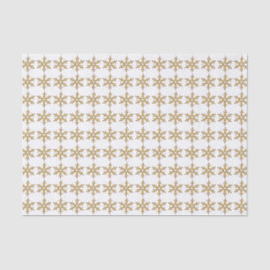 Gold Star-patroon Tissuepapier