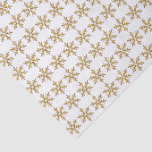 Gold Star-patroon Tissuepapier (Detail)