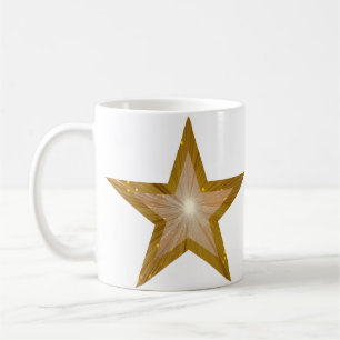 Gold Star 'STAR!' mok wit