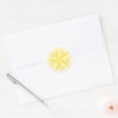 Gold Star Sticker (Envelop)