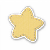 Gold Star Sticker (Voorkant)
