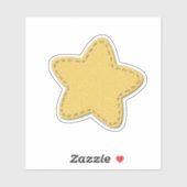Gold Star Sticker (Vel)