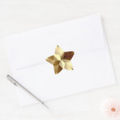Gold Star Sticker (Envelop)