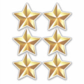 Gold Star Sticker (Voorkant)