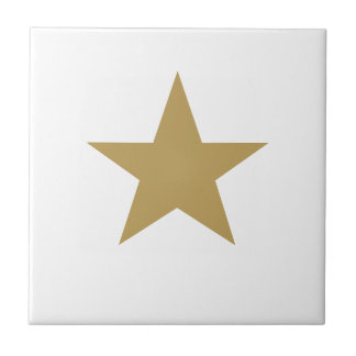 Gold Star Tegeltje