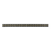 Gold Star van David op Black Lint (Voorkant)