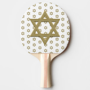 Gold Star van David Seamless Tafeltennisbatje