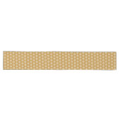 Gold Starburst Pattern Long Table Runner Lange Tafelloper (Horizontaal)