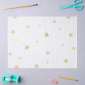 Gold Stars Baby shower Tissuepapier (Craft)