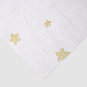 Gold Stars Baby shower Tissuepapier (Detail)