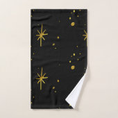 Gold Stars Bad Handdoek (Handdoek)