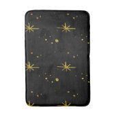 Gold Stars Badmat (Voorkant Verticaal)