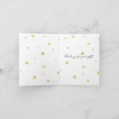 Gold Stars Bedankt (Binnen)