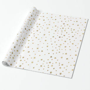 Gold Stars Cadeaupapier